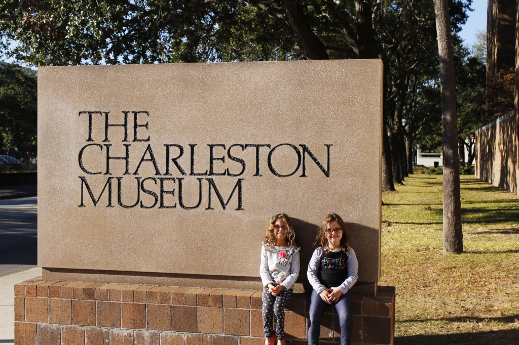 One of the things to do in Charleston is visit The Charleston Museum