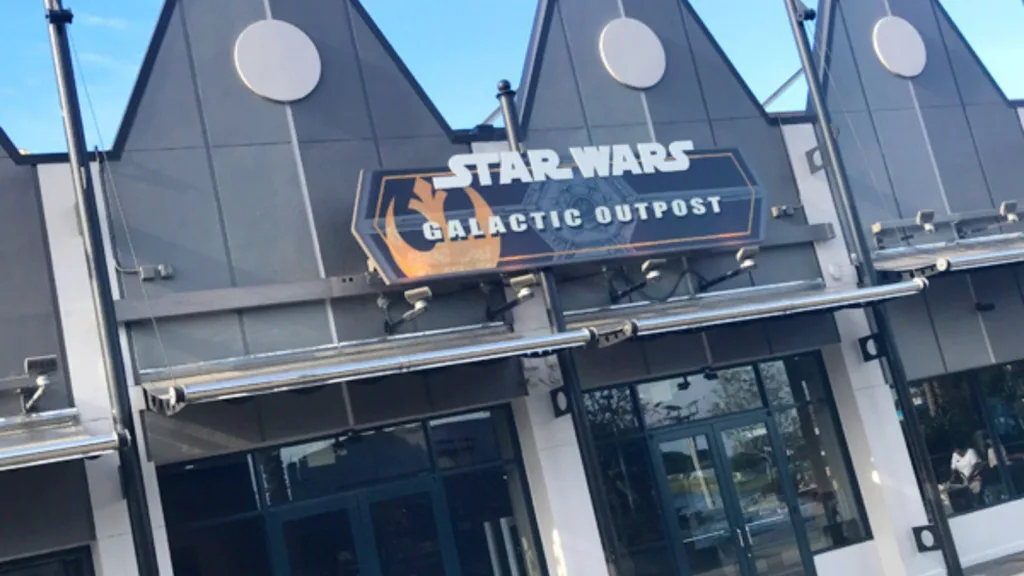 Specialty stores for fandoms exist at Disney Springs.