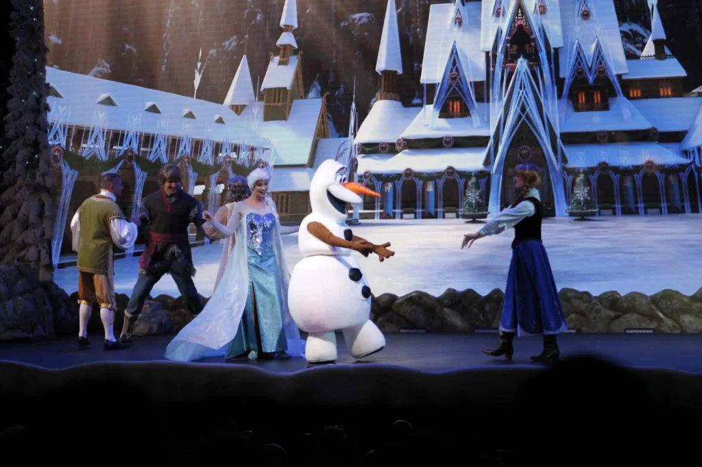 Frozen Sing-a-long Show For the First Time in Forever