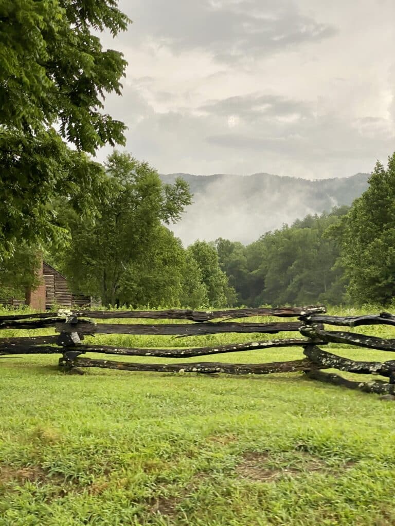 Cades Cove in East Tennessee