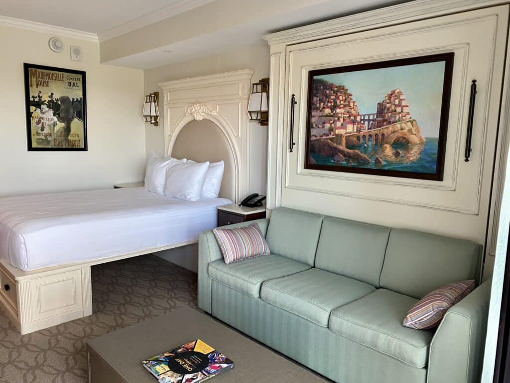 Standard room at Disney's Riviera Resort
