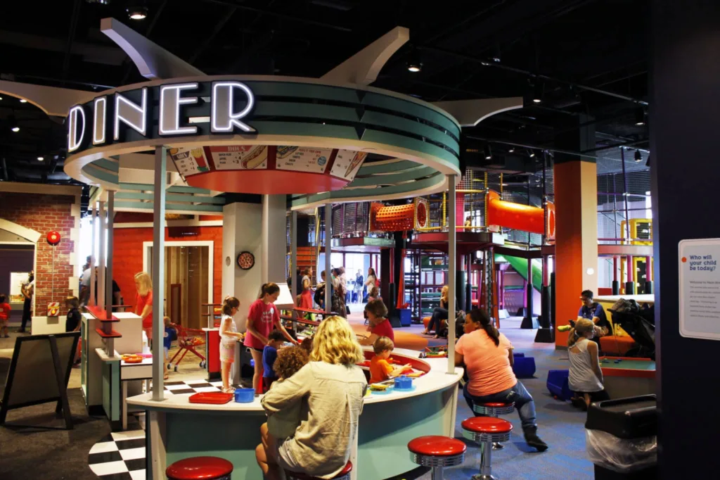 Inside Itty Bitty Magic City at McWane Science Center