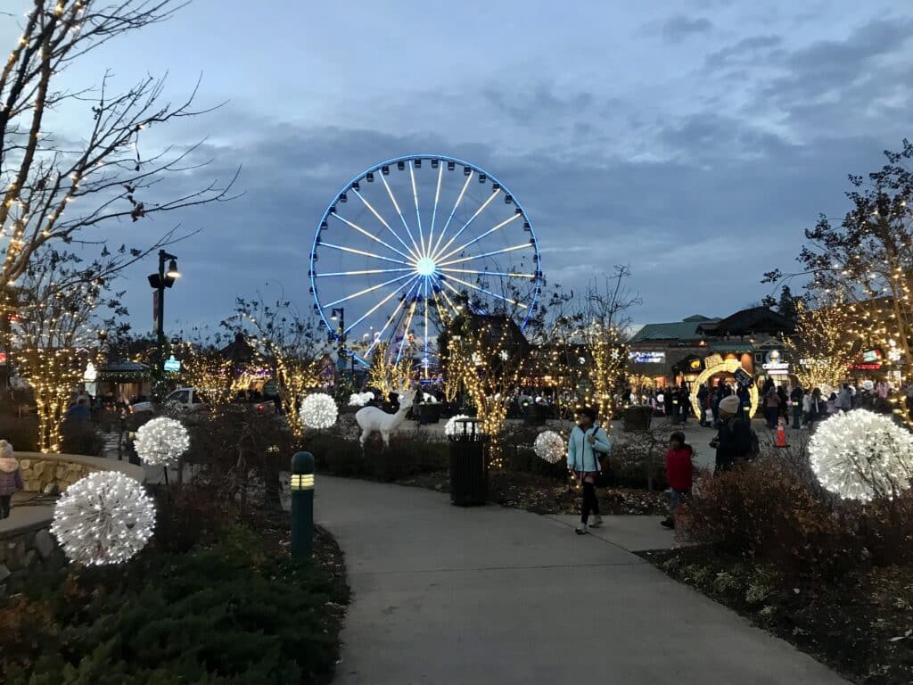 Fun things to do with kids in Pigeon Forge include visiting The Island