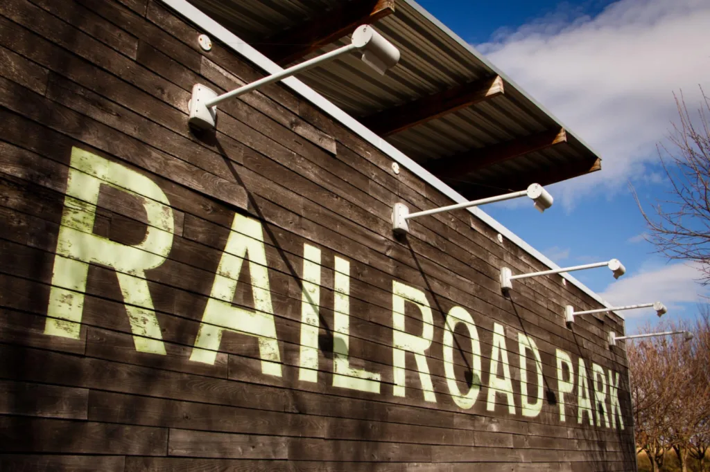 Railroad Park is one of many great family-friendly activities in Birmingham Alabama