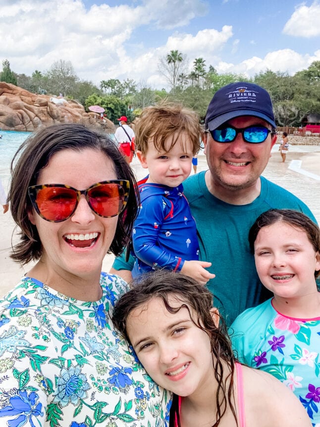 Blizzard Beach water park is a great place for families with tweens and toddlers