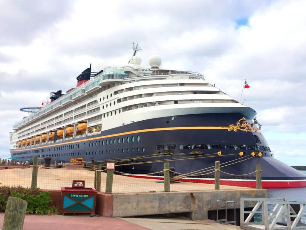 Disney Magic cruise ship