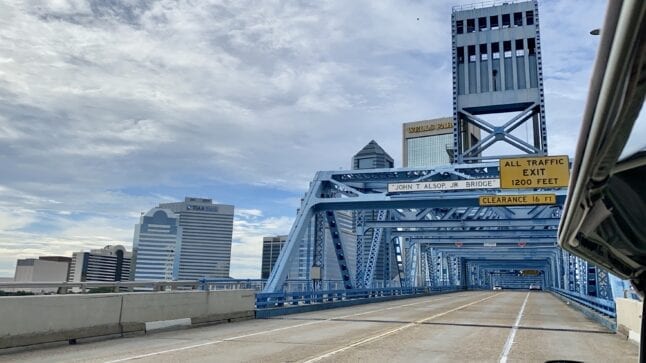 Jacksonville, FL bridge