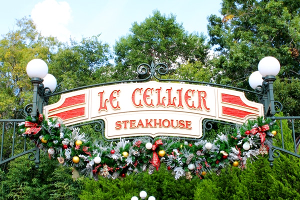 Le Cellier Steakhouse at Epcot is a restaurant you can skip at Disney World