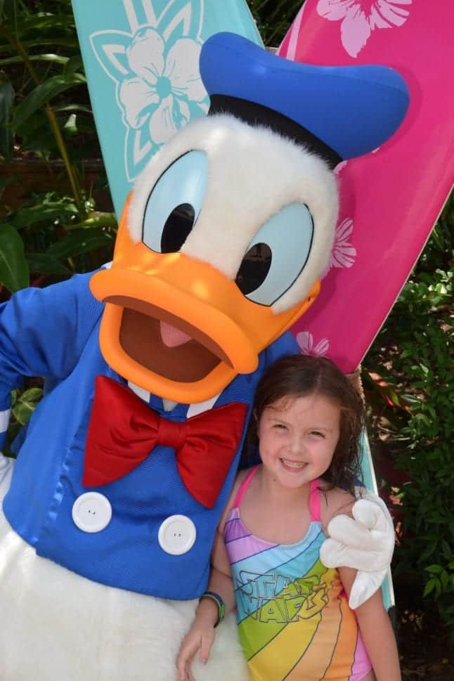 Meet characters without the wait at Disney's waterparks