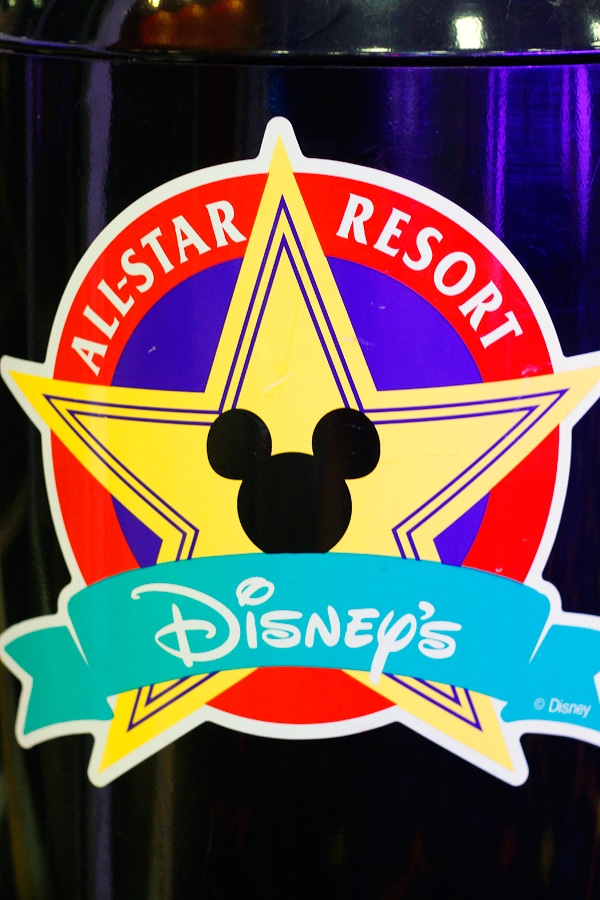 Disney's All-Star resort logo