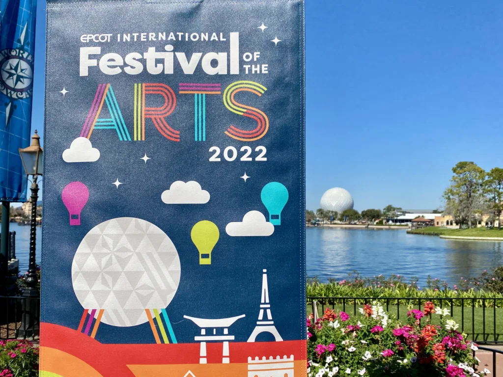 Decor for the 2022 version of Festival of the Arts
