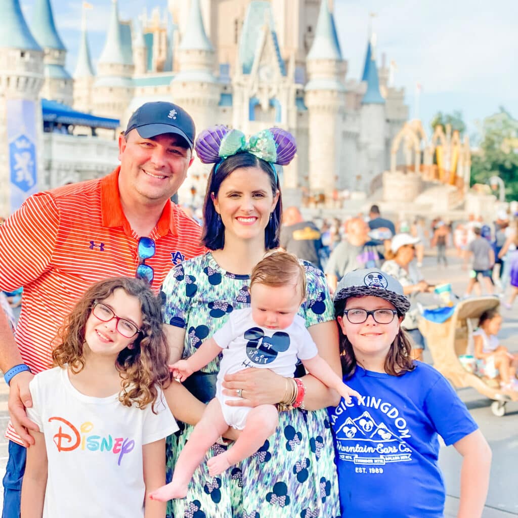 One of the most important tips for taking a baby to Disney World is to take lots of photos!