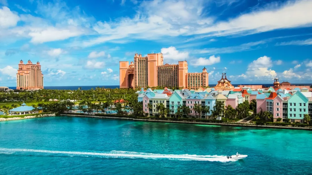 Atlantis is one of the most popular things to do in the Bahamas.