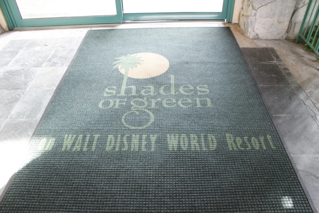 Carpet with Shades of Green Logo