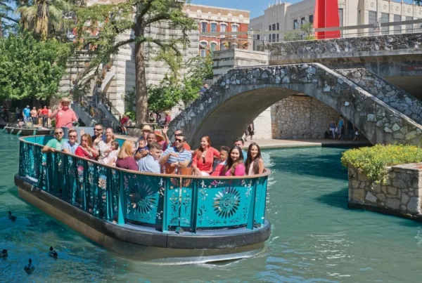 San Antonio river cruise with Go Rio.