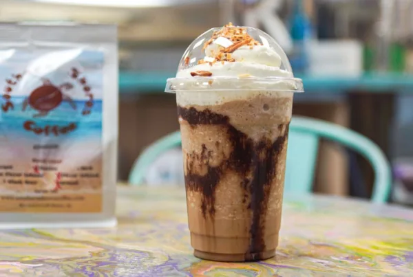 Bushwacker Frappe at Southern Shores