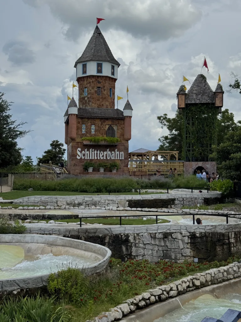 Schlitterbahn water park in New Braunfels, Texas